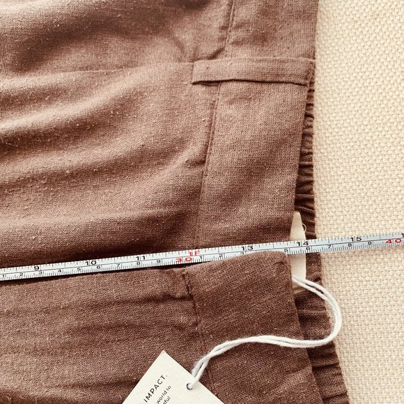 SOLD LAUDE the Hepburn Silk Trouser Pant 8 NWT - Picture 6 of 10